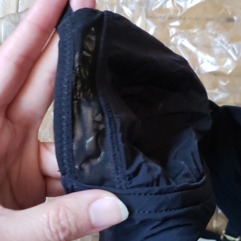 Nwt! Madewell Mesh-Trimmed Sammie Bralette - Picture 6 of 6